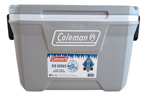 Cava Coleman 316 Serie (49,21 L) Gris 