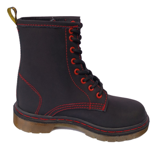 Botas En Cuero Corte Martens Legends