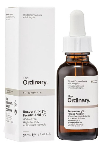 The Ordinary Resveratrol 3% + Acido Ferúlico 3% (30ml)