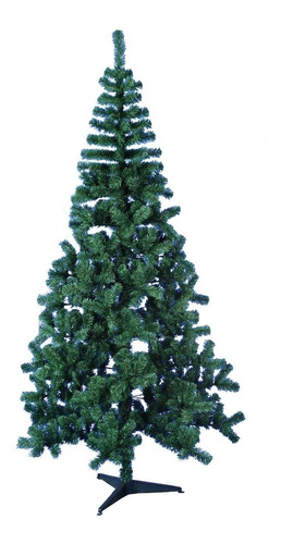 Arvore De Natal Verde Com 600 Galhos E Pe De Plastico 2,40m | Parcelamento  sem juros