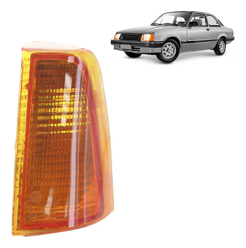 Pisca Seta Dianteiro Chevette 1983 A 1996 Âmbar Arteb