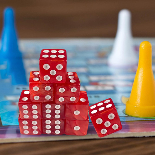 2 X 10 Uds. Dados De Juego Dados De Juego De Rol Para