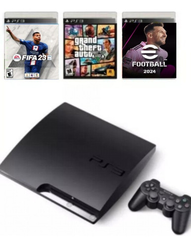 Playstation 3 De 500gb Con 1 Mando Caja De Regalo !!! (Reacondicionado)