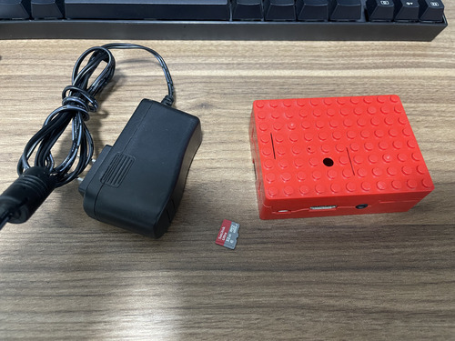 Raspberry Pi 3 Con Case , Fuente Y Sd (Usado)