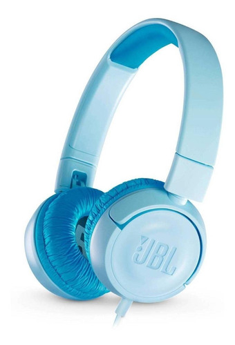 Fone de ouvido on-ear JBL JR300 JBLJR300 azul