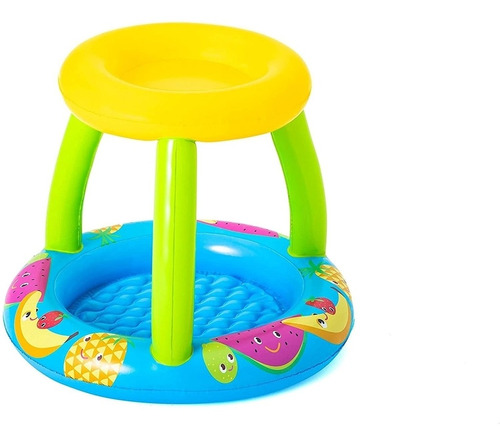 Pileta Inflable Con Techo Pelotero Bestway Frutas