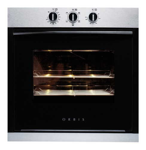  Horno Orbis Hb8apo Electrico Inoxidable / Negro