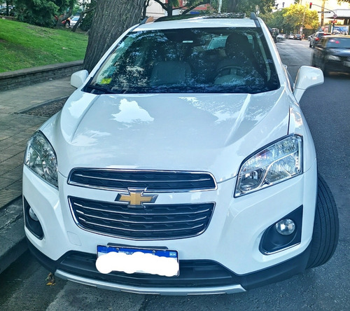 Chevrolet Tracker 1.8 Ltz+ Awd At 140cv 2016