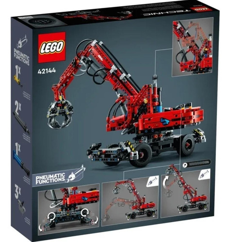 Lego Technic - Movimentação De Materiais - 42144