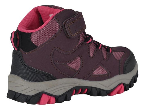 Botin Spalding Burdeo Wave Niña Znc1012
