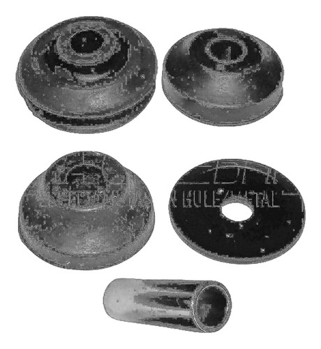 Base Amortiguador Trasera Mirage L4 1.5l 89-02 Eagle 6522032