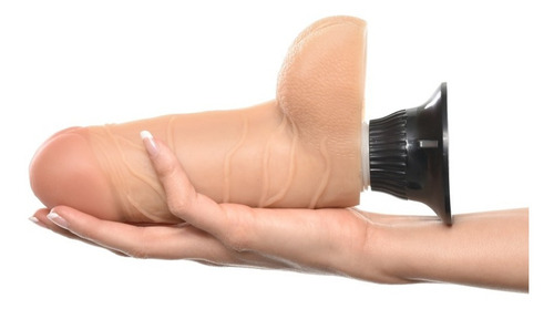Vibrador realista de chocolate Pipedream PD1512-21