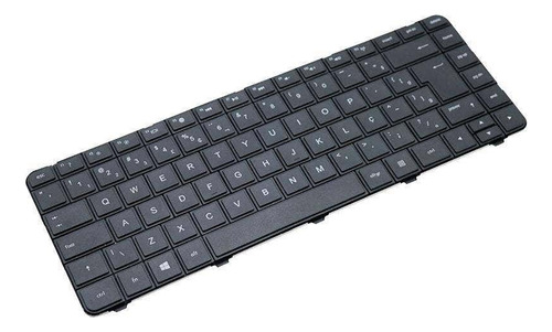 Teclado Para Notebook Hp Pavilion G61b37ca Cor Preto