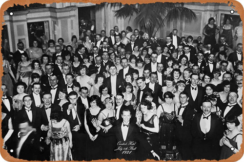 Qiixiip Póster De Película The Shining Ballroom Overlook Hot