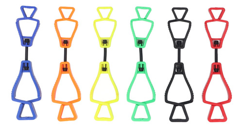 Glove Grabber Clip, 6 Unidades, Clips De Soporte Multifuncio