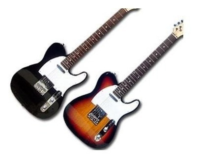 Guitarra Telecaster Mirr´s Negra - Excelente Oportunidad!