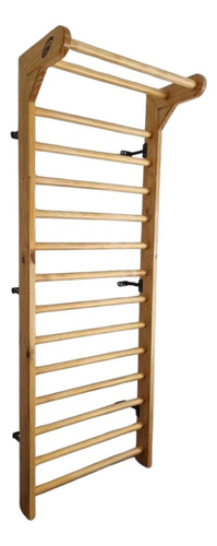 Espaldar Sueco Con Techo - Madera - Drg