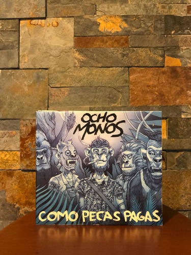 Cd Ocho Monos - Como Pecas Pagas