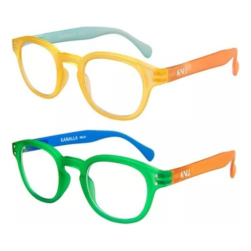 Pack Lentes De Lectura Filtro Azul Protección Uv Folie