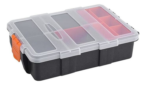 Caja Organizadora Plástico De Dos Capas Componentes Resis M7