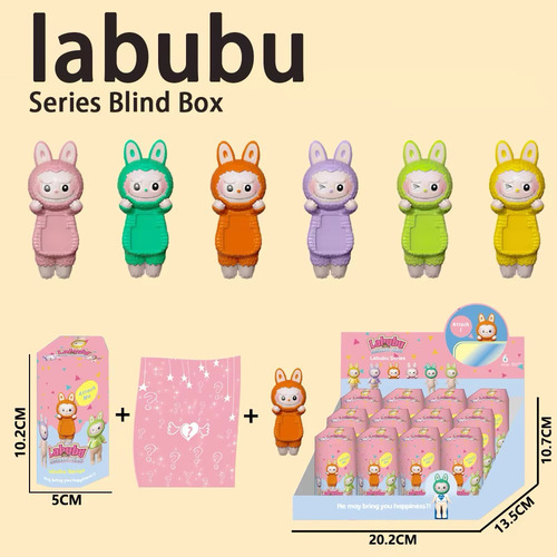 Labubu Hipper Sonny Angel Labubu Series Compatible Labubu Bo