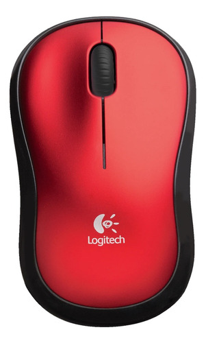 Mouse Inalambrico Logitech M185 Colores Pila Alta Duracion