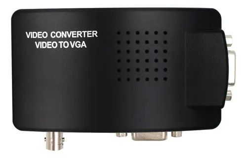 comprar Convertidor De Vídeo Hdsunwstd Bnc A Vga Con S-video Compues