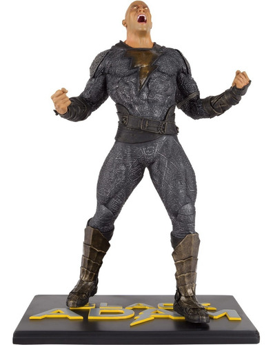 Figura Black Adam, Mcfarlane Toys, Estatua Resina