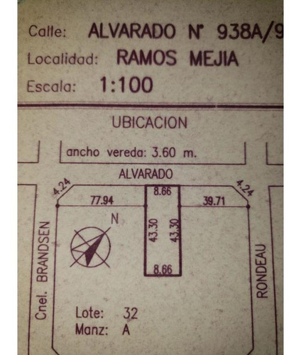 Imagen 6 de 7 de Galpon Ramos Mejia + 2 Locales