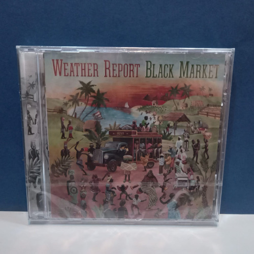 Weather Report - Black Market Cd Importado 