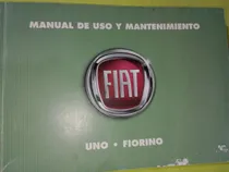 Comprar Manual De Uso Y Mantenimiento Fiat Uno Fiorino 2011