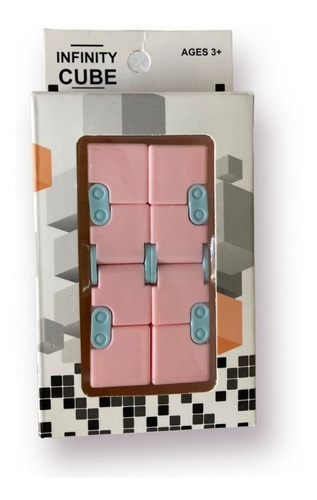 Infinity Cube, Serie Colores Pastel   Juguete Antiestrés