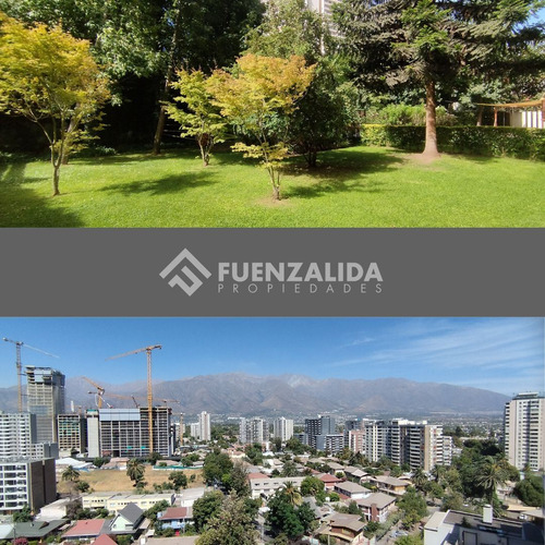 Departamento Ñuñoa 3d - 2b - 1e - B Metro Plaza Egaña