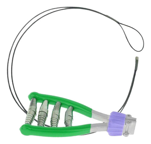 Abrazadera De Arranque De Cuerda, Equipo De Tenis, Verde