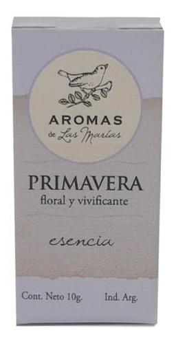 Esencia Aromatizante Primavera