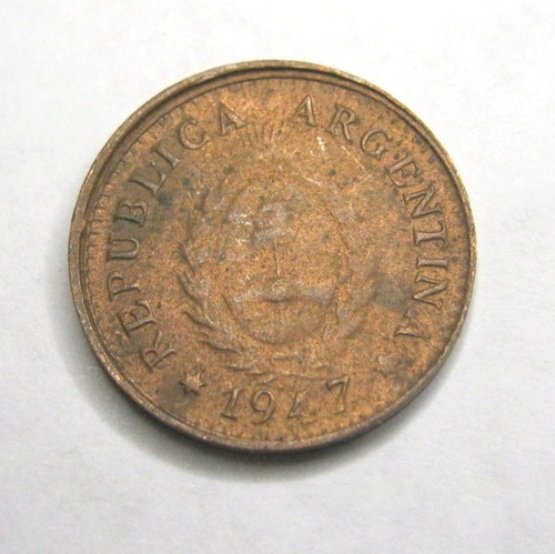 Argentina Cobre 1 Centavo 1947