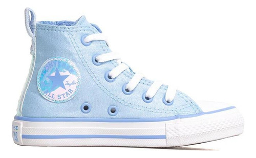 Tênis Infantil Converse Original Azul Branco Chuck Taylor