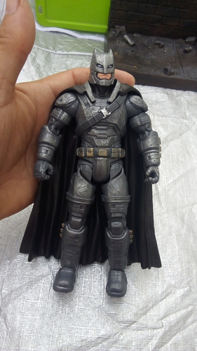 Dc Multiverse Batman, Ben Affleck, Con Armadura, Suelto!! (Usado)