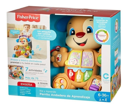 Andadera Fisher Price Ríe Y Aprende Perrito (Usado)