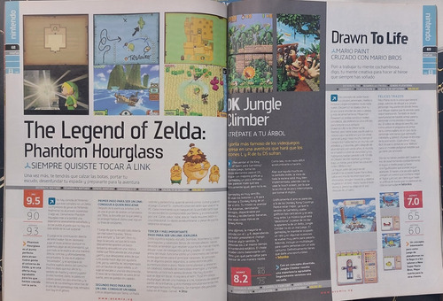 Lote 6 Revistas Gamers/gamerush/egm/atomix/gamemaster/t&t (Usado)
