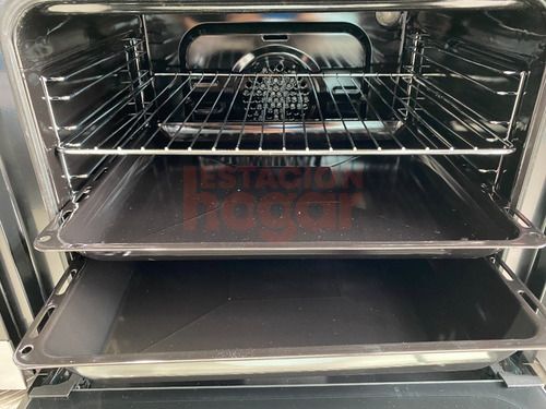 Horno empotrable eléctrico James HEE BKD negro 220V-240V