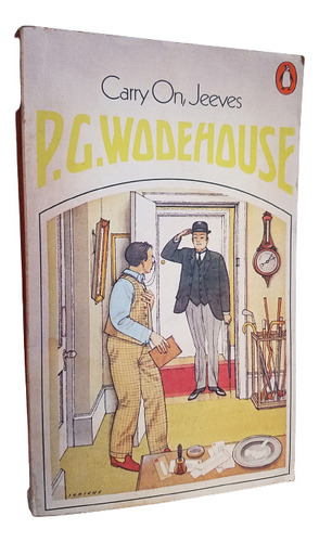 Carry On, Jeeves P. G. Wodehouse En Ingles Original