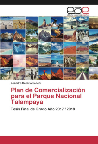Libro: Plan De Comercialización Para El Parque Nacional Tala