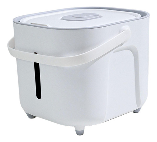 Contenedor De Almacenamiento De Comida Para Perros Y Gatos S