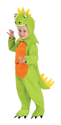 Disfraz Dinosaurio Talla Toddler(2-4t) Para Niño Halloween