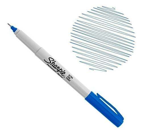 Micropunta Sharpie Ultrafino Azul