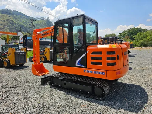 Excavadora Lonking Cdm6060