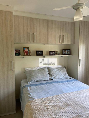Apartamento Com 2 Dormitórios À Venda, 58 M² Por R$ 268.000 - Vossoroca - Votorantim/sp - Ap1137