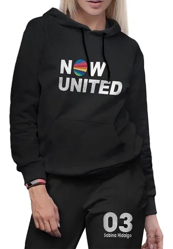 Conjunto Moletom Infantil Now United Sabina Hidalgo