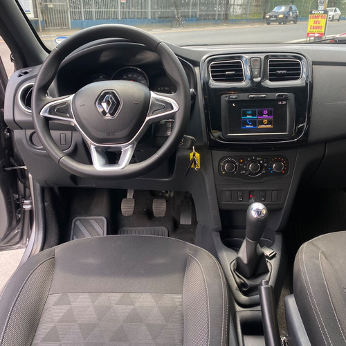 Renault Logan Zen Flex 1.0 12V 4p Mec.